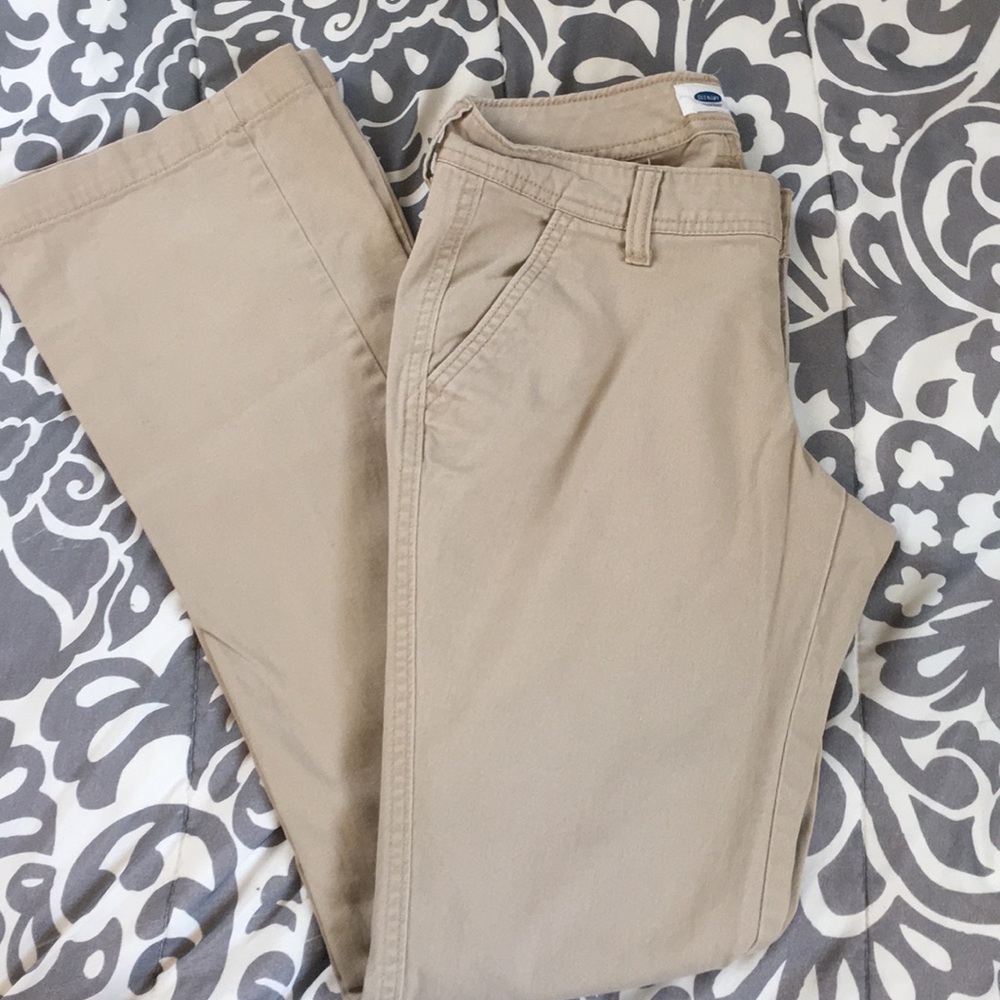 Old navy Khaki pants
